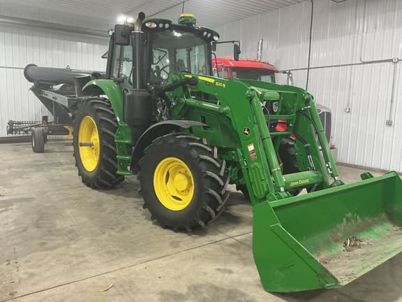 Image of John Deere 6M 140 equipment image 2