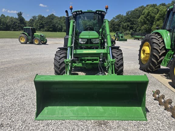 Image of John Deere 6M 140 equipment image 1