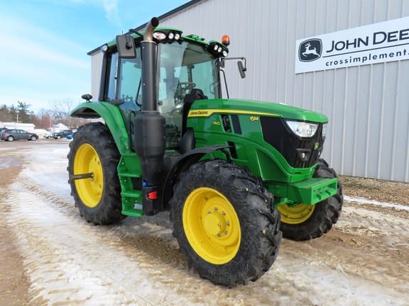Image of John Deere 6M 140 equipment image 3