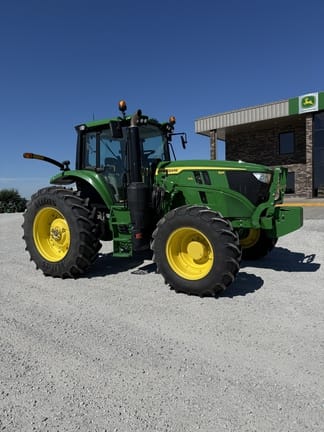 2025 John Deere 6M 145 Equipment Image0
