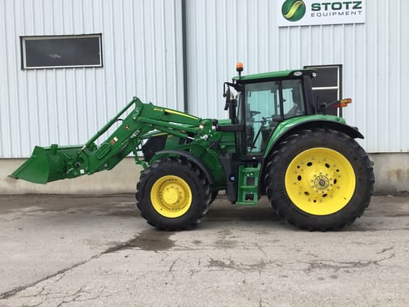 Image of John Deere 6M 145 equipment image 1