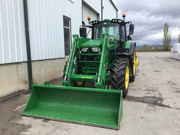 2025 John Deere 6M 145 Equipment Image0
