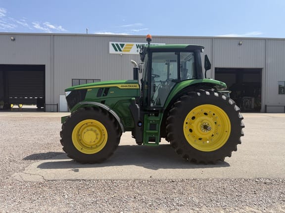 2025 John Deere 6M 145 Equipment Image0