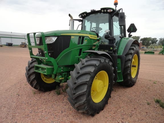2025 John Deere 6M 145 Equipment Image0