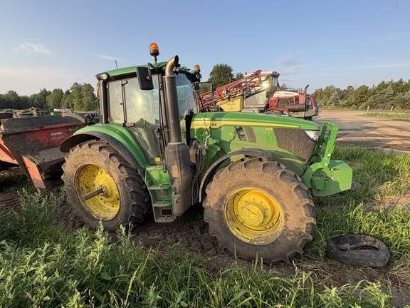 2025 John Deere 6M 145 Equipment Image0