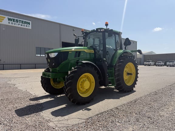 2025 John Deere 6M 145 Equipment Image0