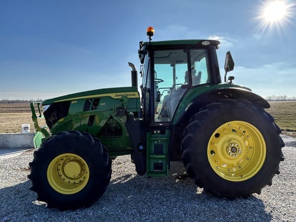 2025 John Deere 6M 145 Equipment Image0