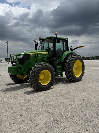 2025 John Deere 6M 145 Equipment Image0