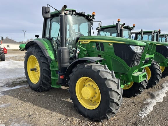 2025 John Deere 6M 145 Equipment Image0