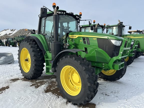 2025 John Deere 6M 145 Equipment Image0