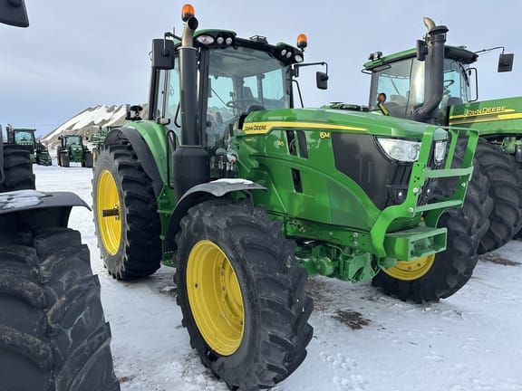 2025 John Deere 6M 145 Equipment Image0