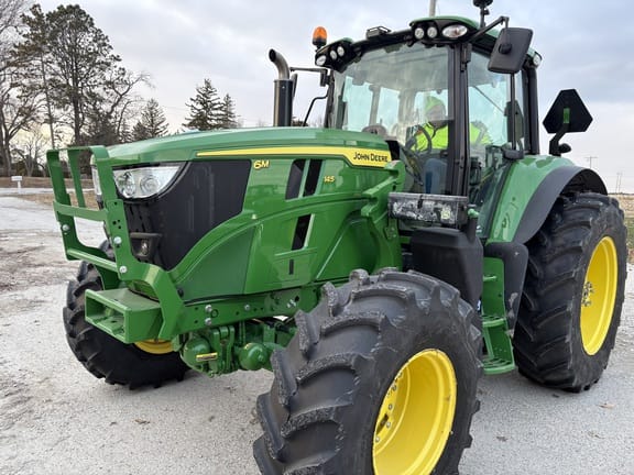2025 John Deere 6M 145 Equipment Image0