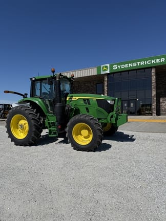 2025 John Deere 6M 145 Equipment Image0