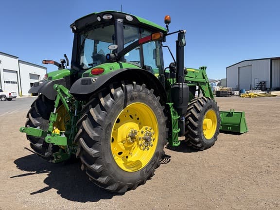 Image of John Deere 6M 145 equipment image 4