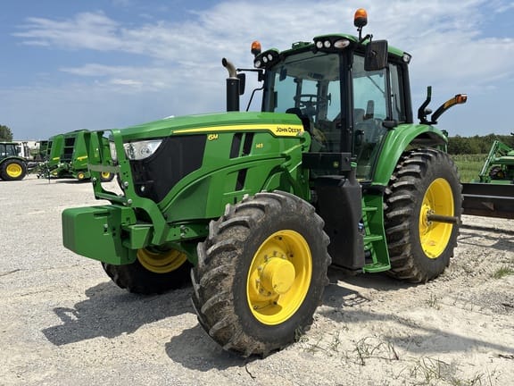 2025 John Deere 6M 145 Equipment Image0