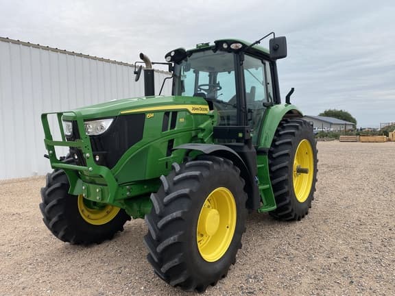 Image of John Deere 6M 155 equipment image 1