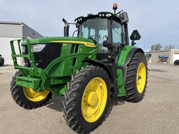 2025 John Deere 6M 155 Equipment Image0