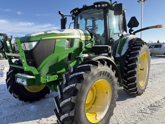 2025 John Deere 6M 165 Equipment Image0