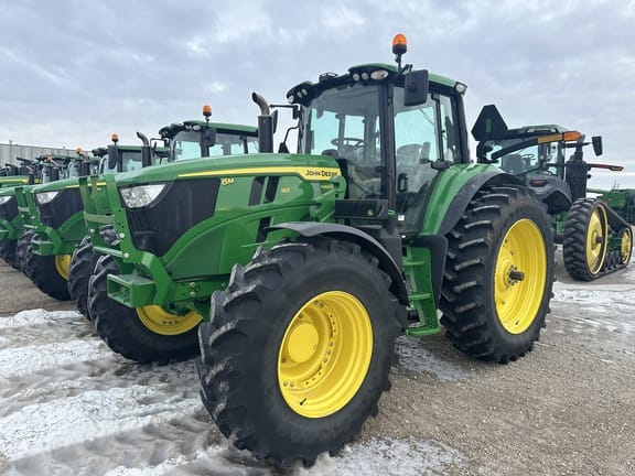 2025 John Deere 6M 165 Equipment Image0
