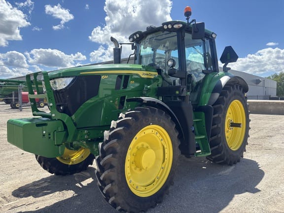 2025 John Deere 6M 155 Equipment Image0
