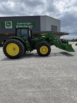 2025 John Deere 6M 155 Equipment Image0