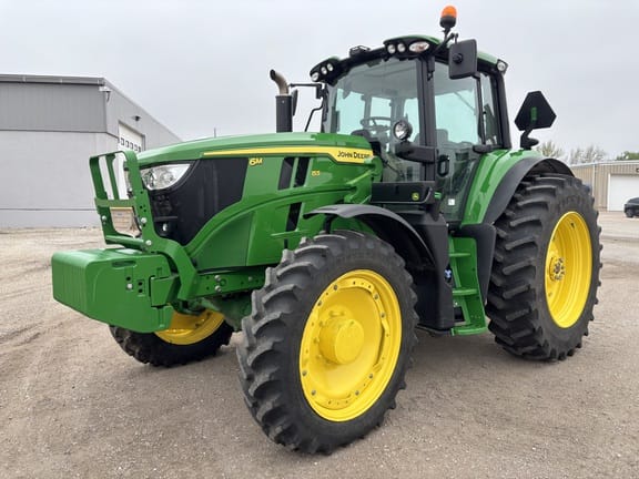 2025 John Deere 6M 155 Equipment Image0