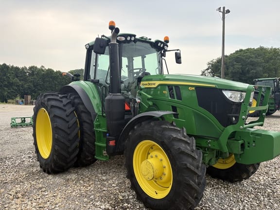 2025 John Deere 6M 155 Equipment Image0