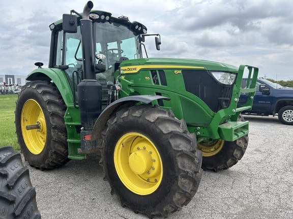 2025 John Deere 6M 155 Equipment Image0