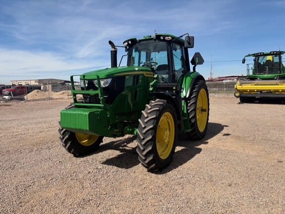 2025 John Deere 6M 155 Equipment Image0