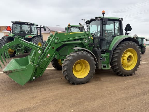 Image of John Deere 6M 155 equipment image 1