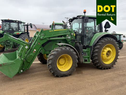 Image of John Deere 6M 155 Primary image