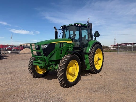 2025 John Deere 6M 155 Equipment Image0
