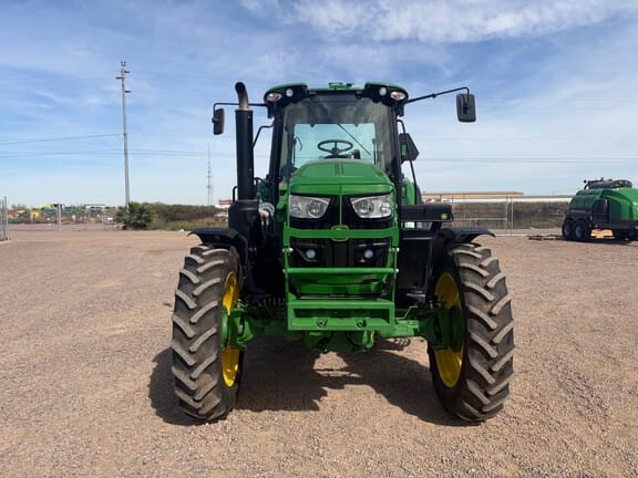 2025 John Deere 6M 155 Equipment Image0