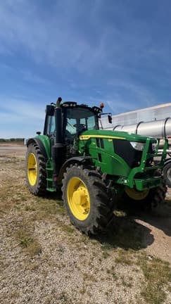 Image of John Deere 6M 155 equipment image 1