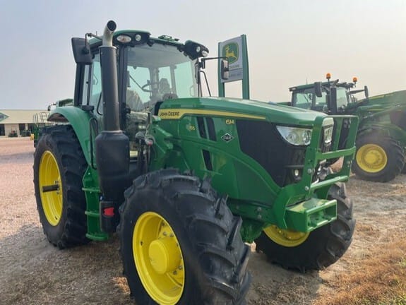 2025 John Deere 6M 155 Equipment Image0