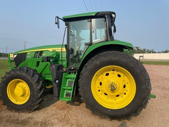 2025 John Deere 6M 155 Equipment Image0