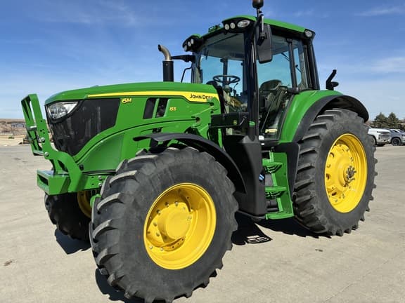 Image of John Deere 6M 155 equipment image 1