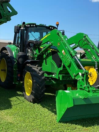 Image of John Deere 6M 155 equipment image 2