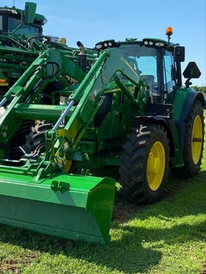 2025 John Deere 6M 155 Image
