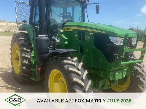 Image of John Deere 6M 155 Primary image