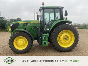 2025 John Deere 6M 155 Image