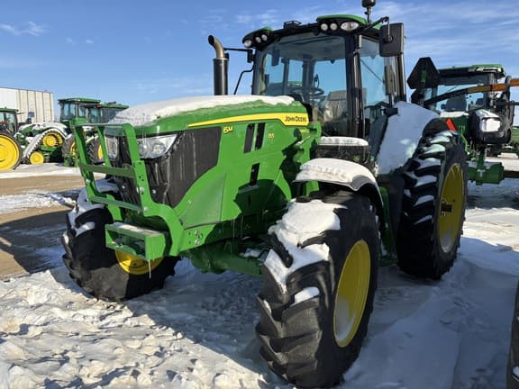 Image of John Deere 6M 155 equipment image 2