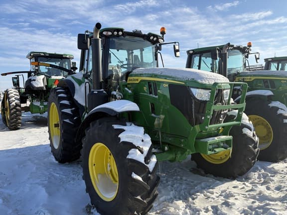 Image of John Deere 6M 155 equipment image 4