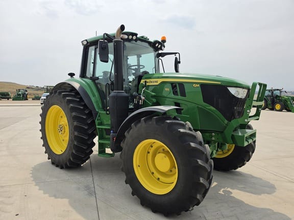 2025 John Deere 6M 155 Equipment Image0
