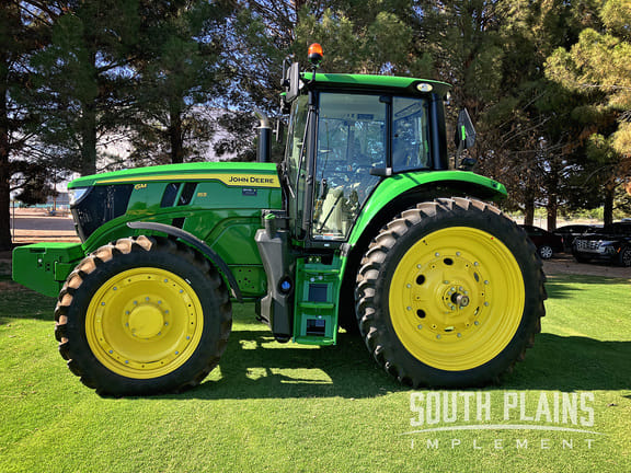 2025 John Deere 6M 155 Equipment Image0