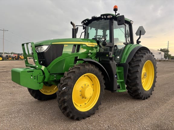 2025 John Deere 6M 155 Equipment Image0