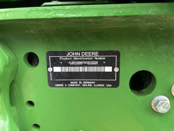 Image of John Deere 6M 155 equipment image 2