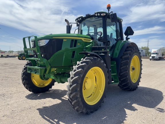 2025 John Deere 6M 155 Equipment Image0