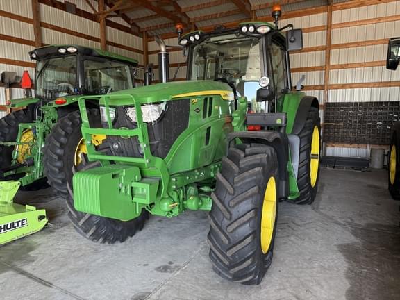 Image of John Deere 6M 155 equipment image 1