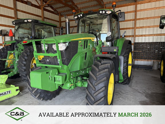 Image of John Deere 6M 155 Primary image